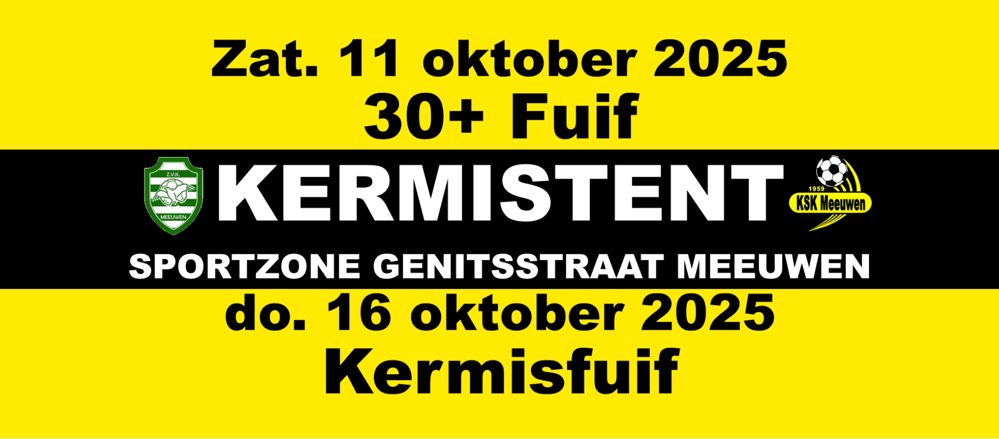 Mieve Kermis banner