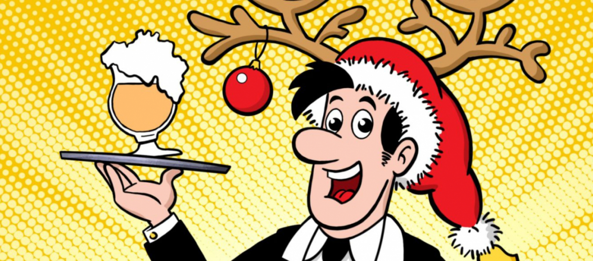 Kerstbierfestival banner