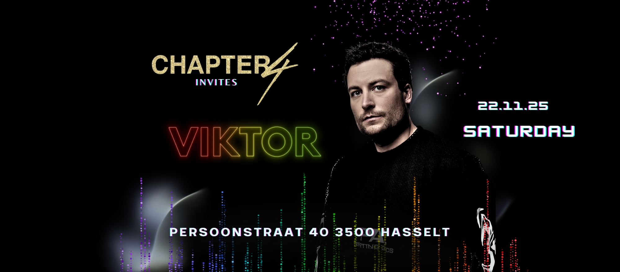 Viktor @ Chapter4 banner