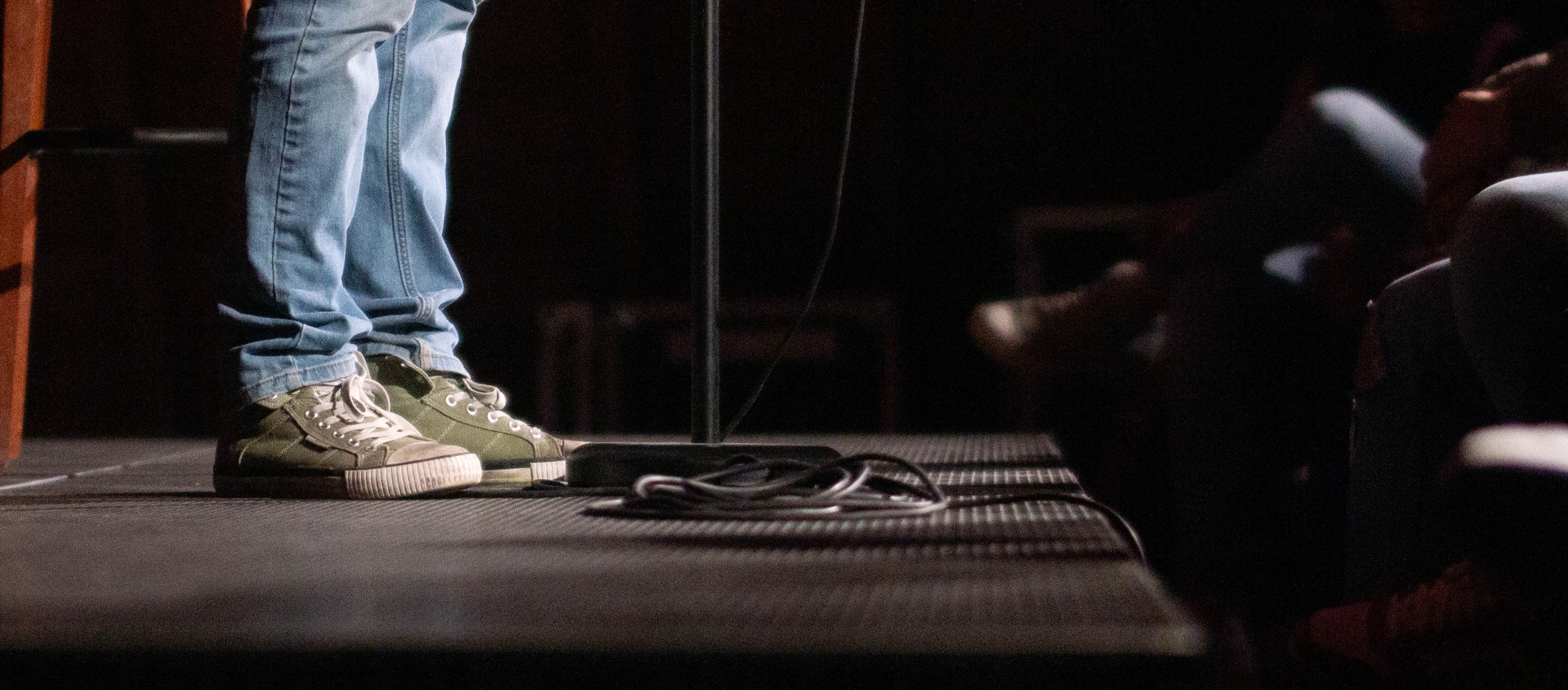 Levels Comedy Club banner