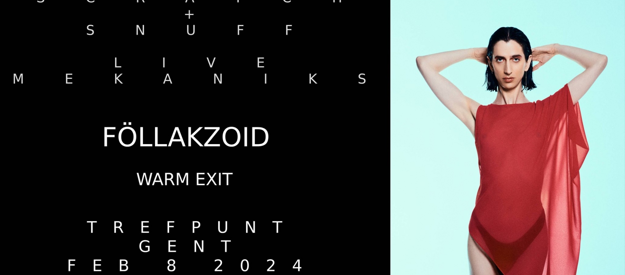 Föllakzoid + Warm Exit  banner