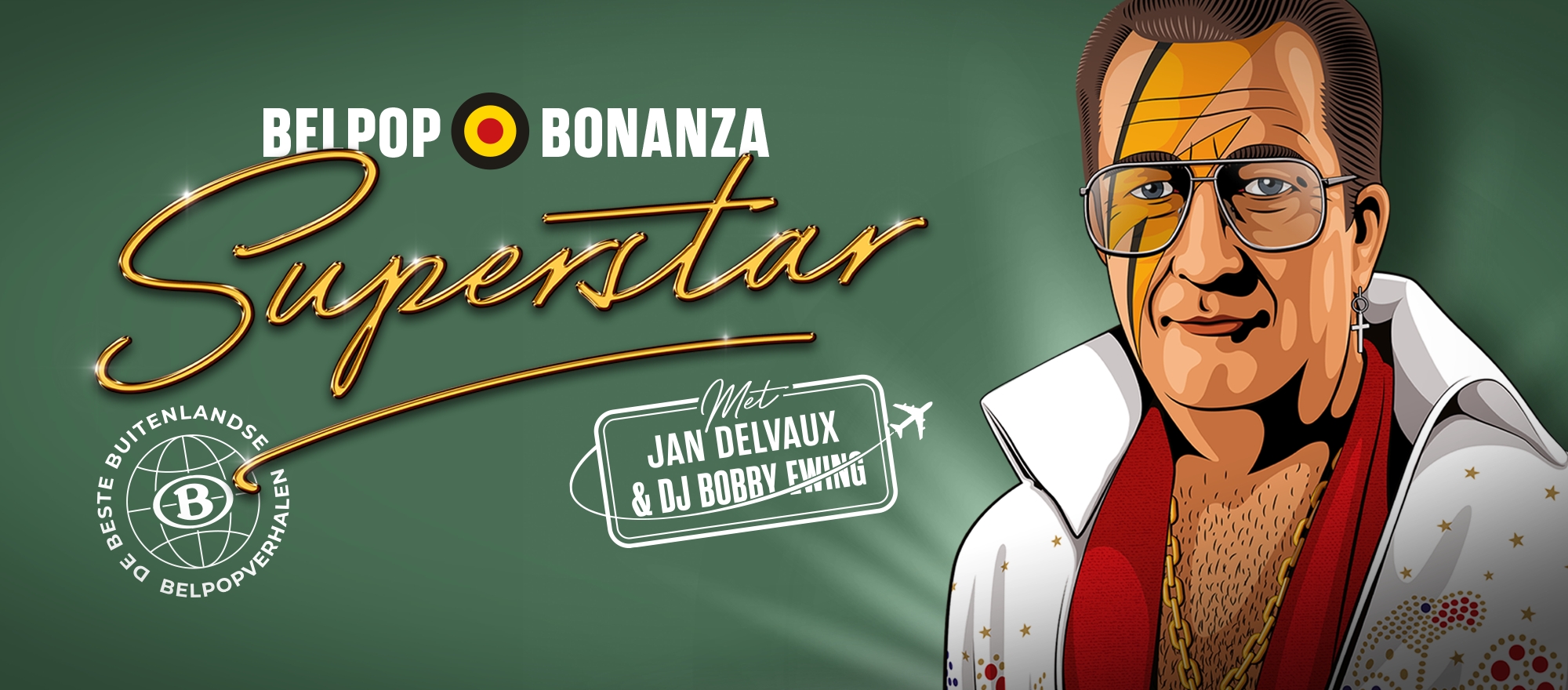 Belpop Bonanza Superstar banner