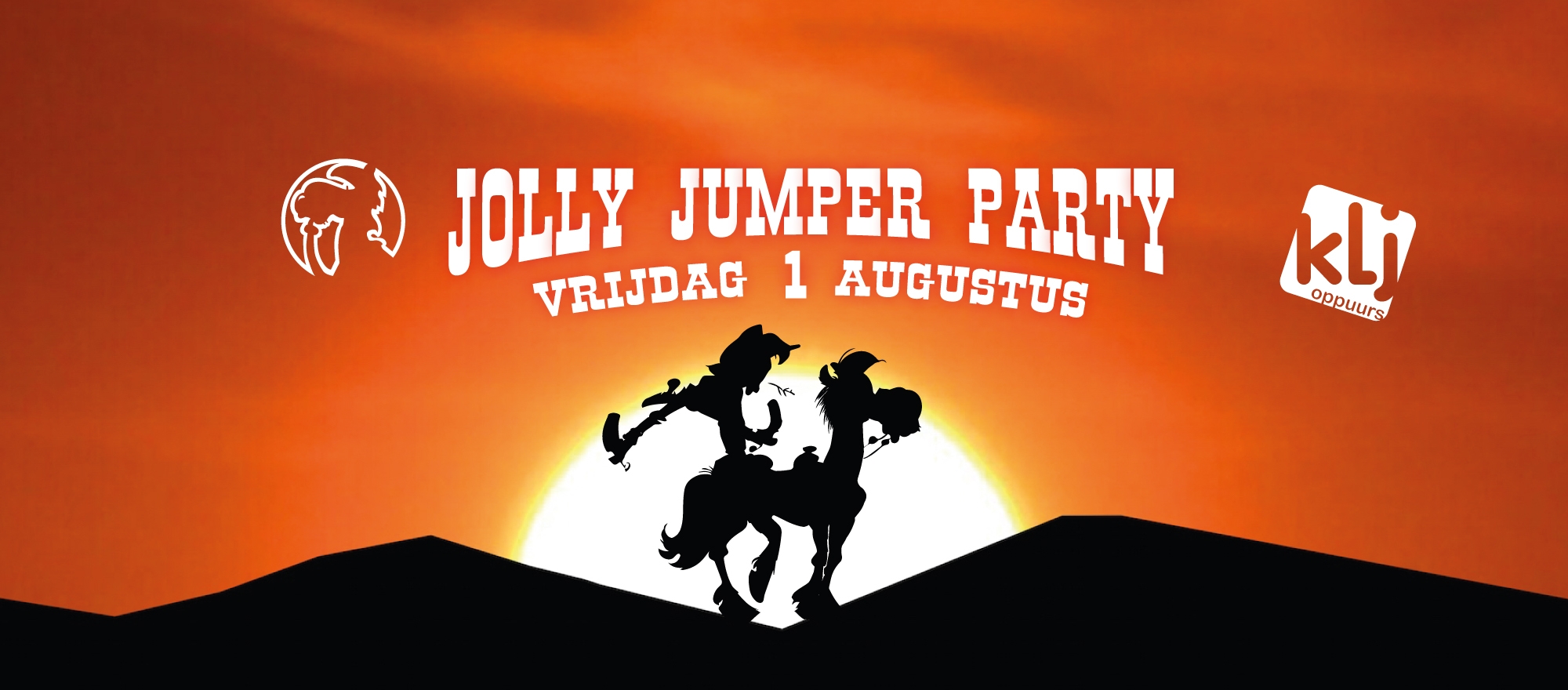 Jolly Jumper Party banner