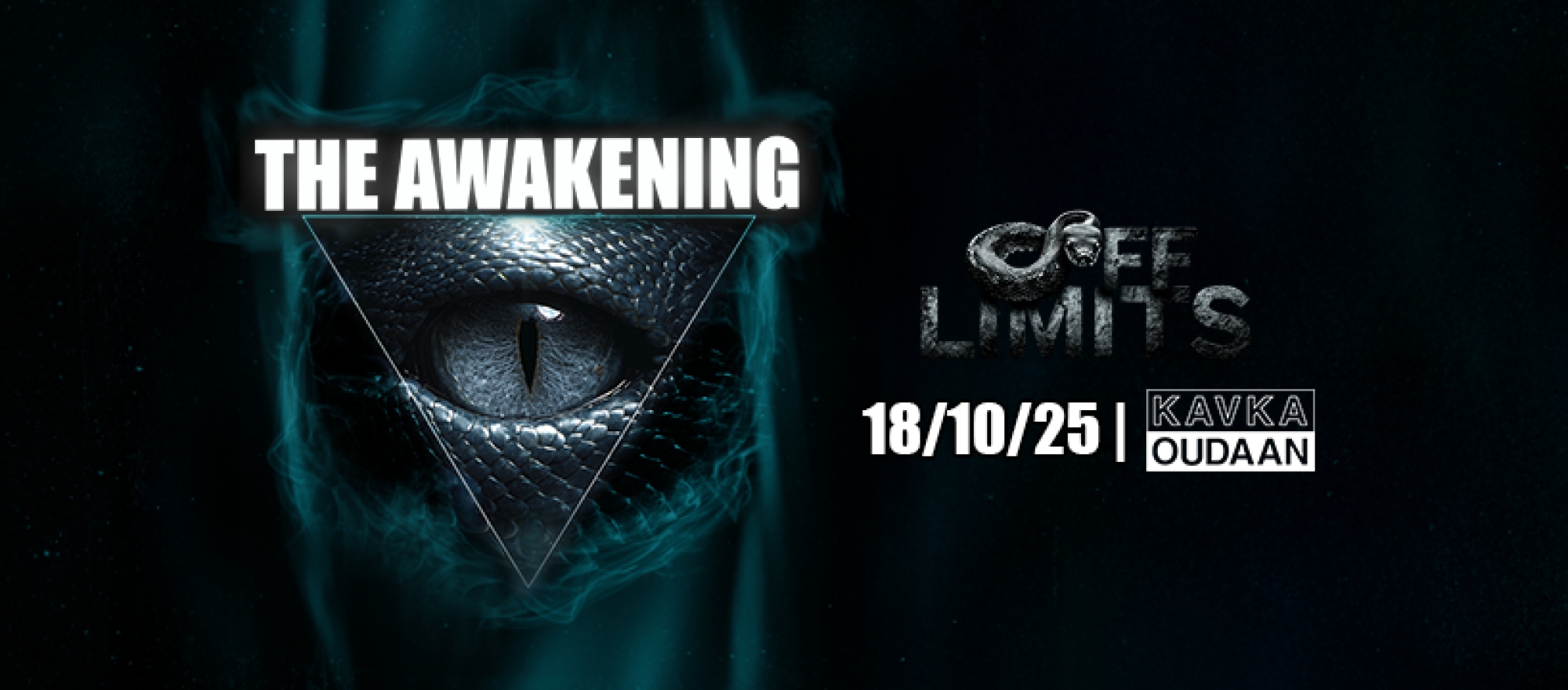 OFF LIMITS: THE AWAKENING banner