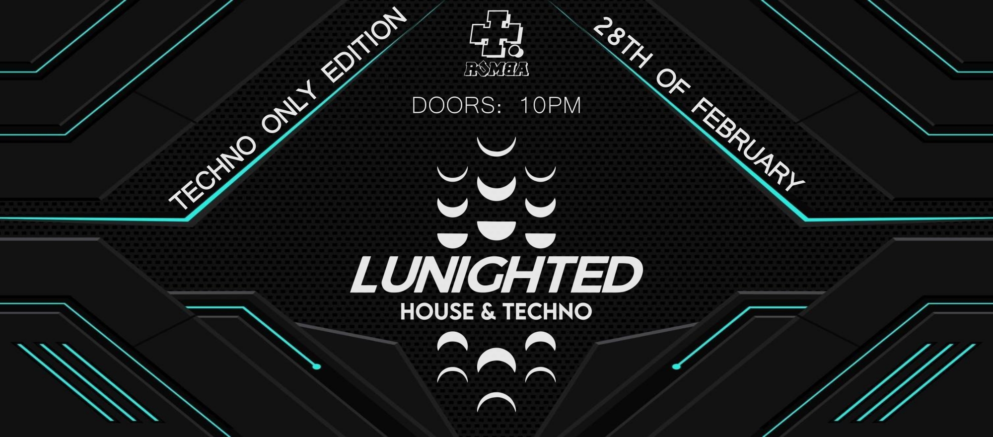 Lunighted Techno III banner
