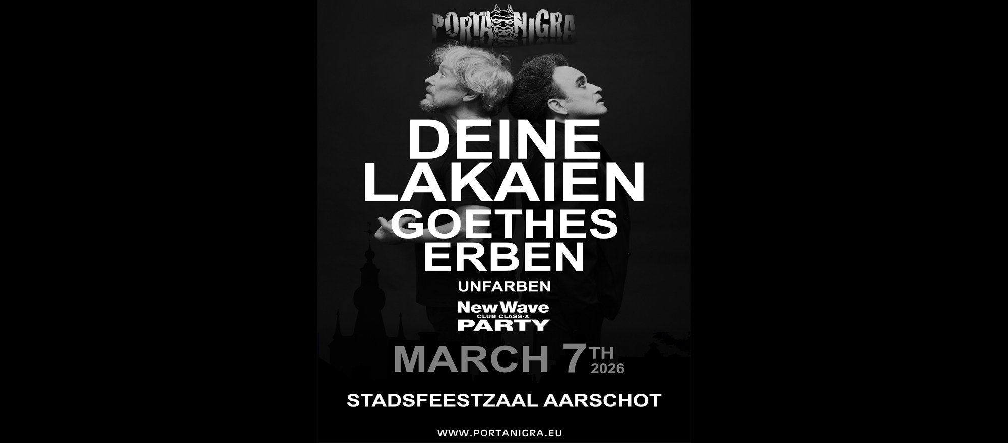 Goethes Erben - Deine Lakaien banner