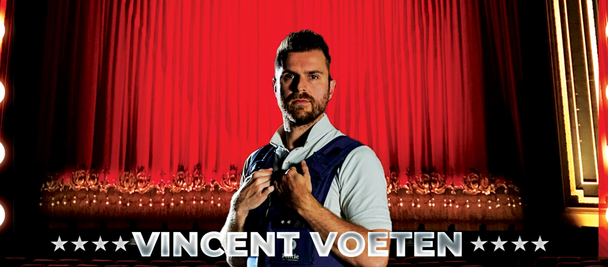 ComedyNight met Vincent Voeten banner