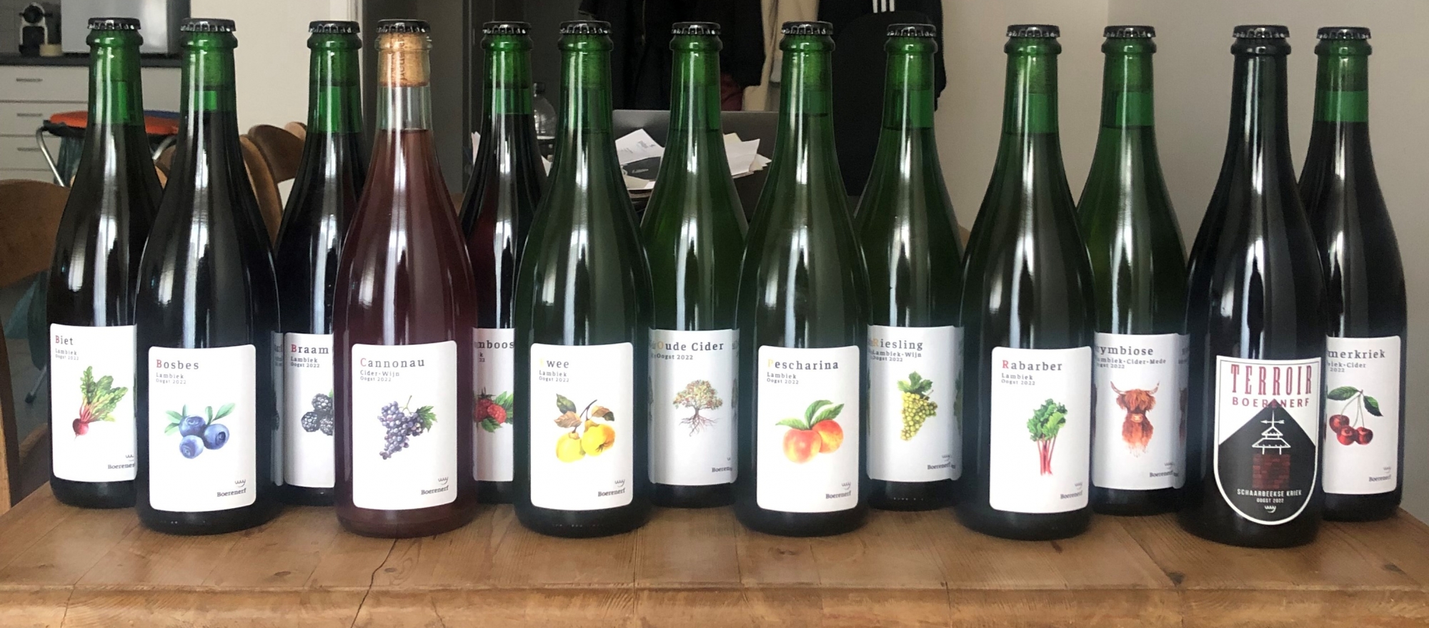 Boerenerf Bonanza: 31 beers! banner