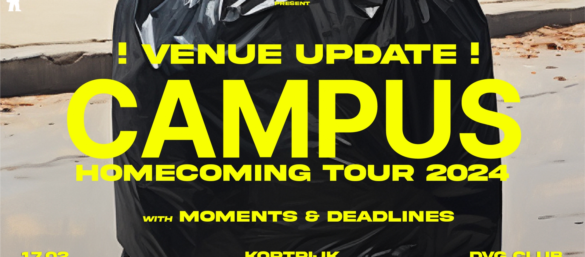 CAMPUS // DVG Club // Kortrijk banner