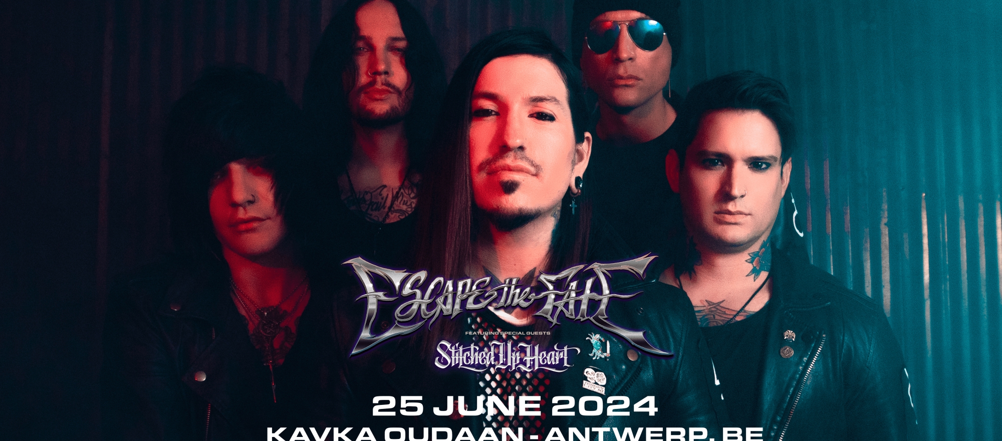 ESCAPE THE FATE banner