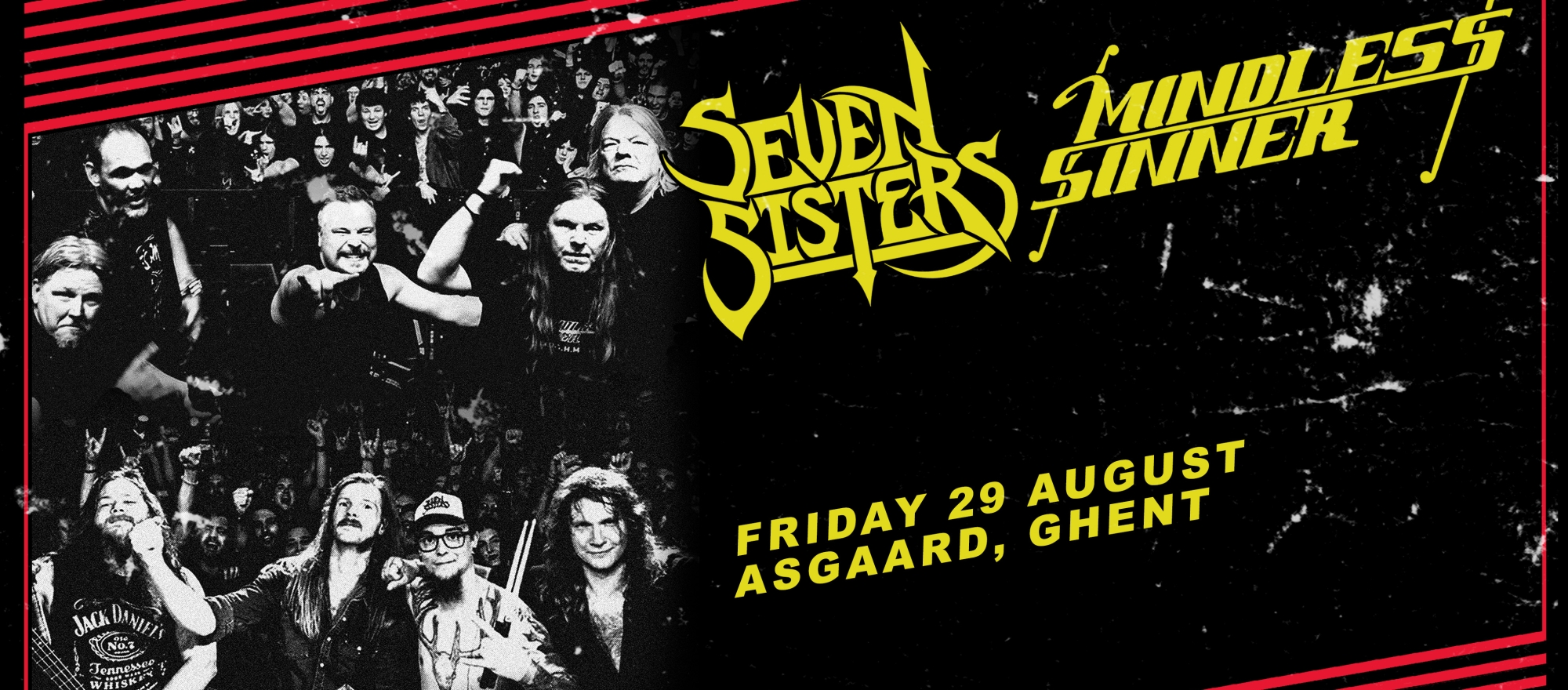 SEVEN SISTERS & MINDLESS SINNER banner