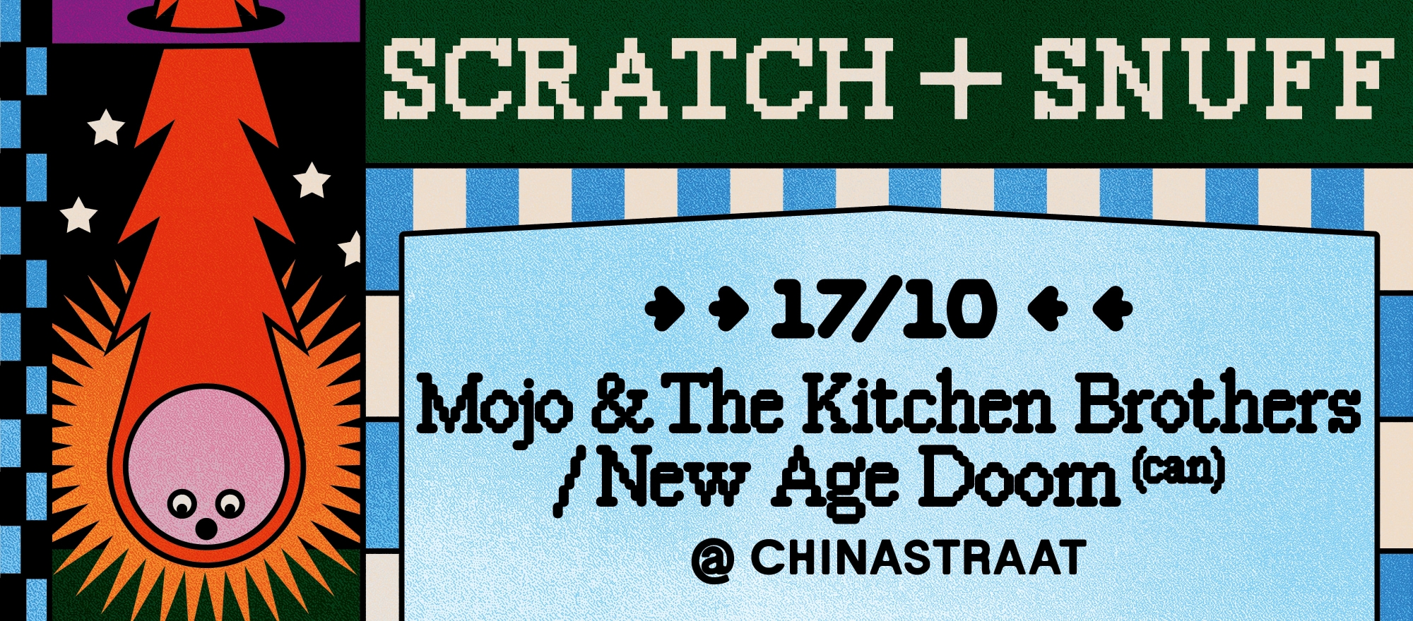 MOJO & THE KITCHEN BROTHERS  banner