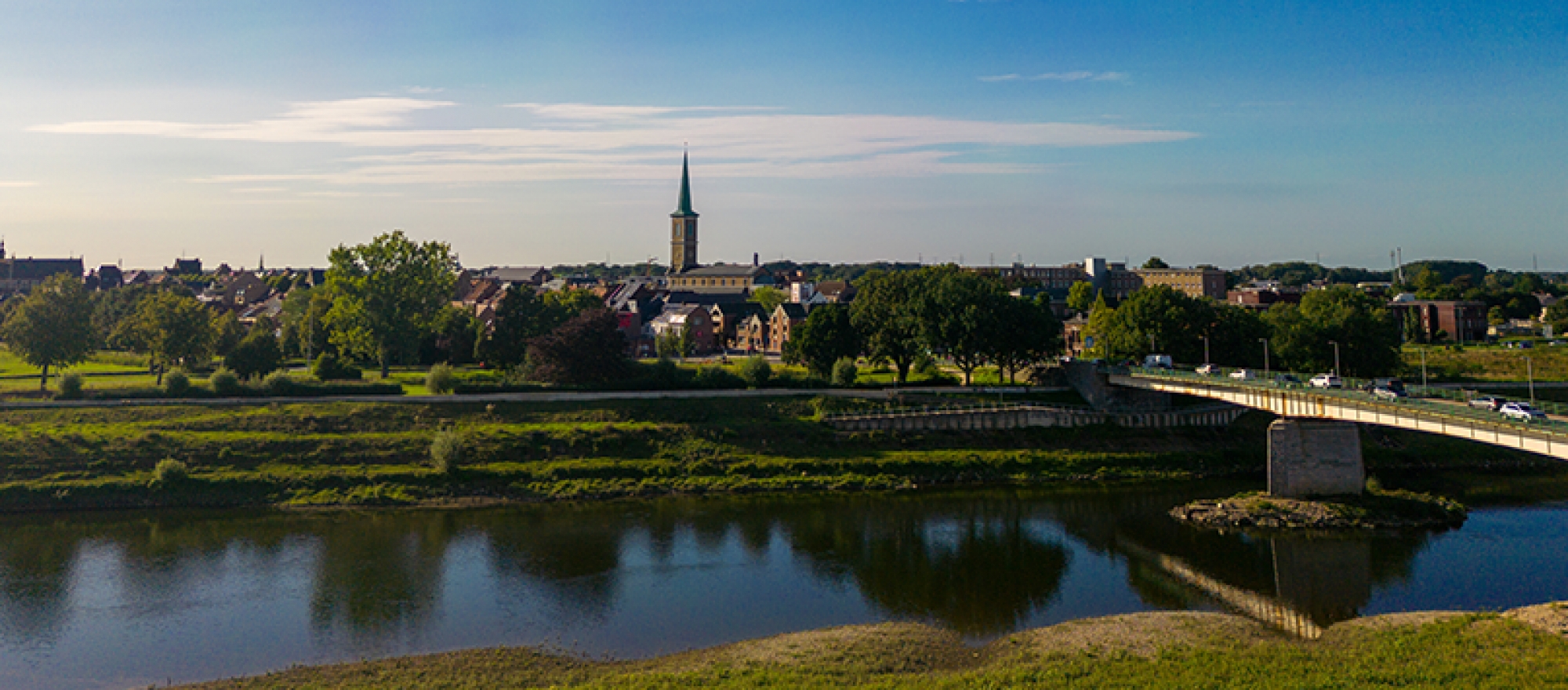 RivierPark Maasvallei banner