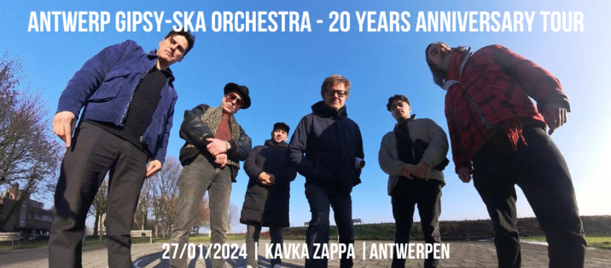 ANTWERP GIPSY-SKA ORCHESTRA banner