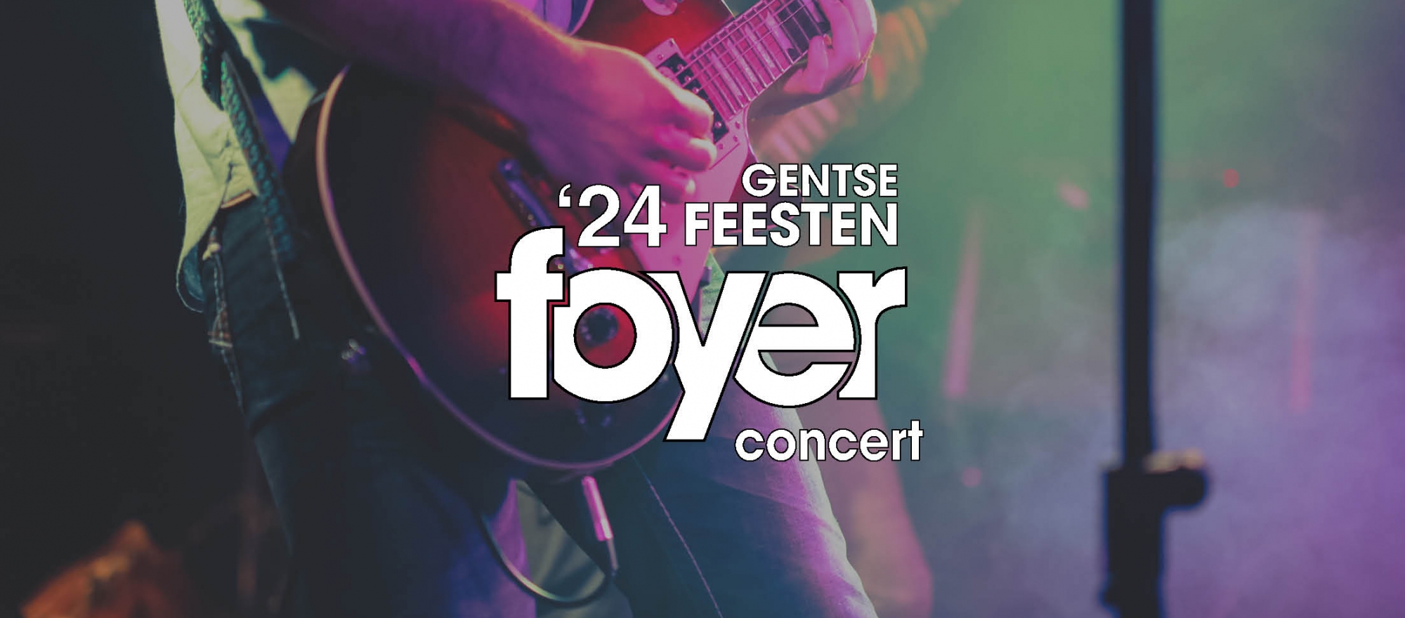 Foyer Concert: 9 dagen negenduust banner