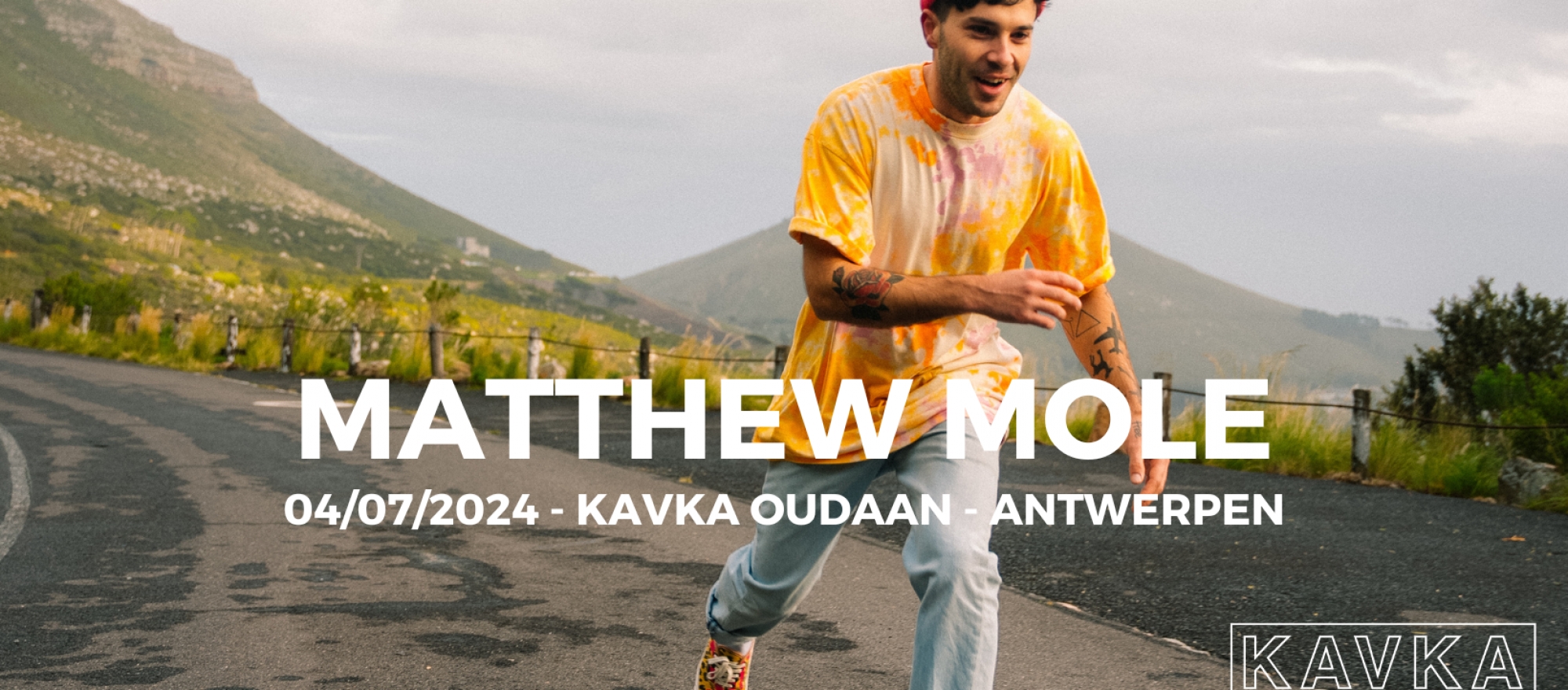 MATTHEW MOLE banner