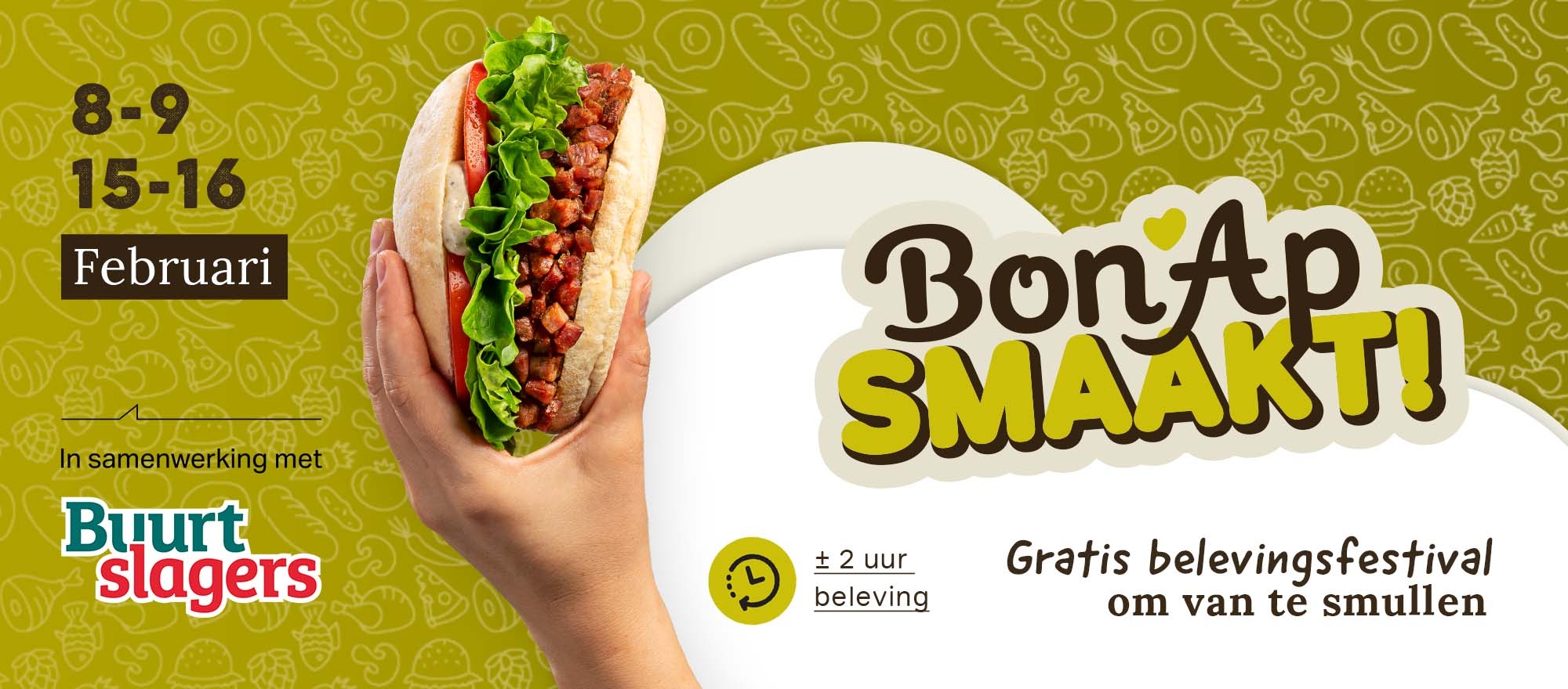 Bon’Ap smaakt!  banner