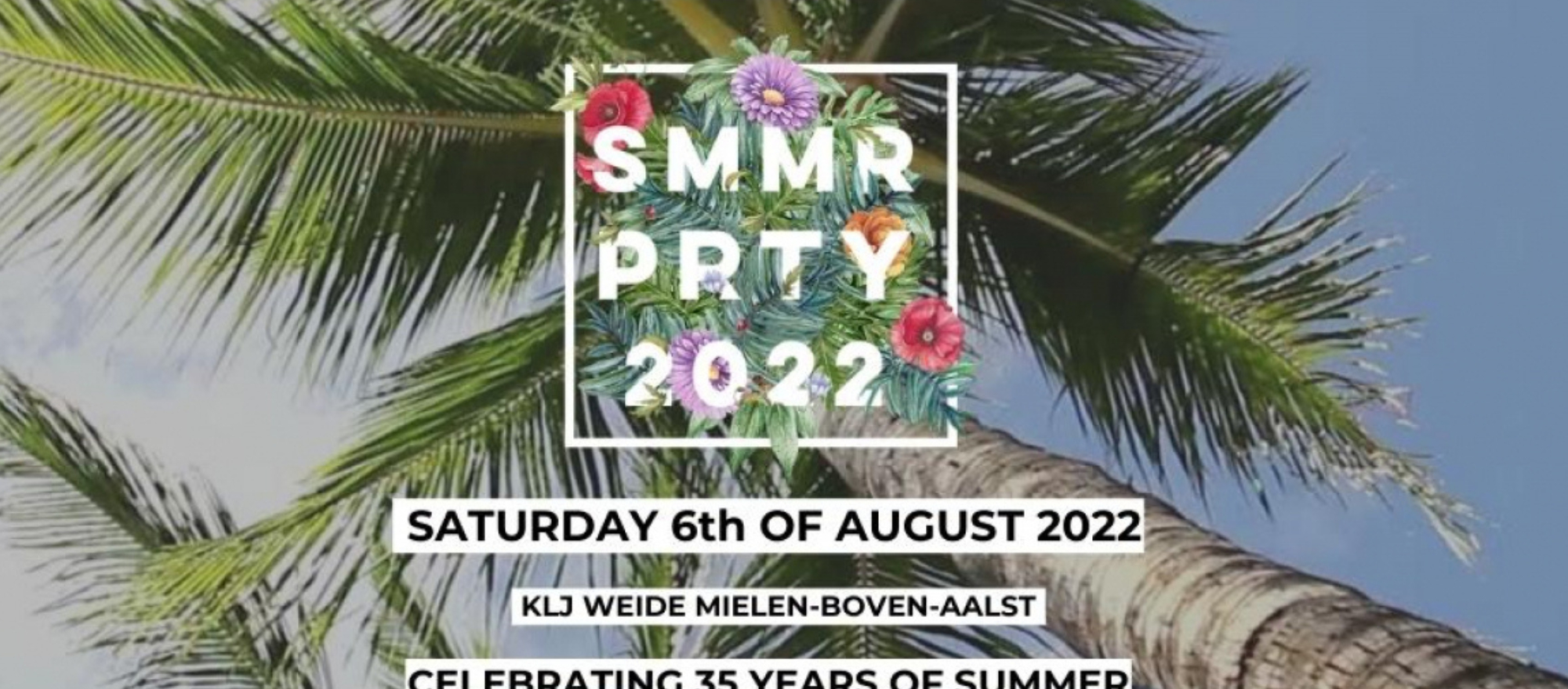 Summer Party banner