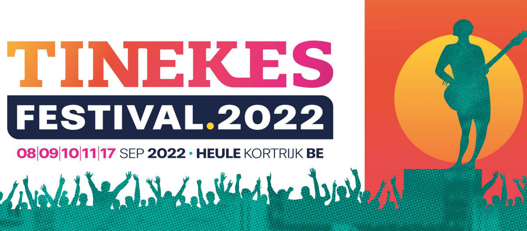 Tinekesfeesten banner