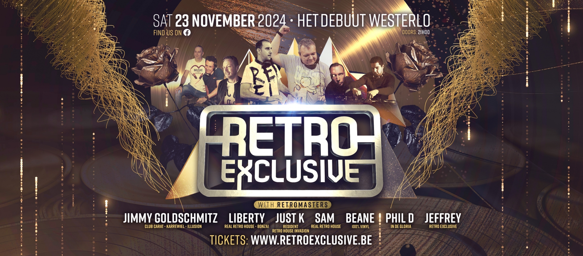 Retro Exclusive 2024 banner