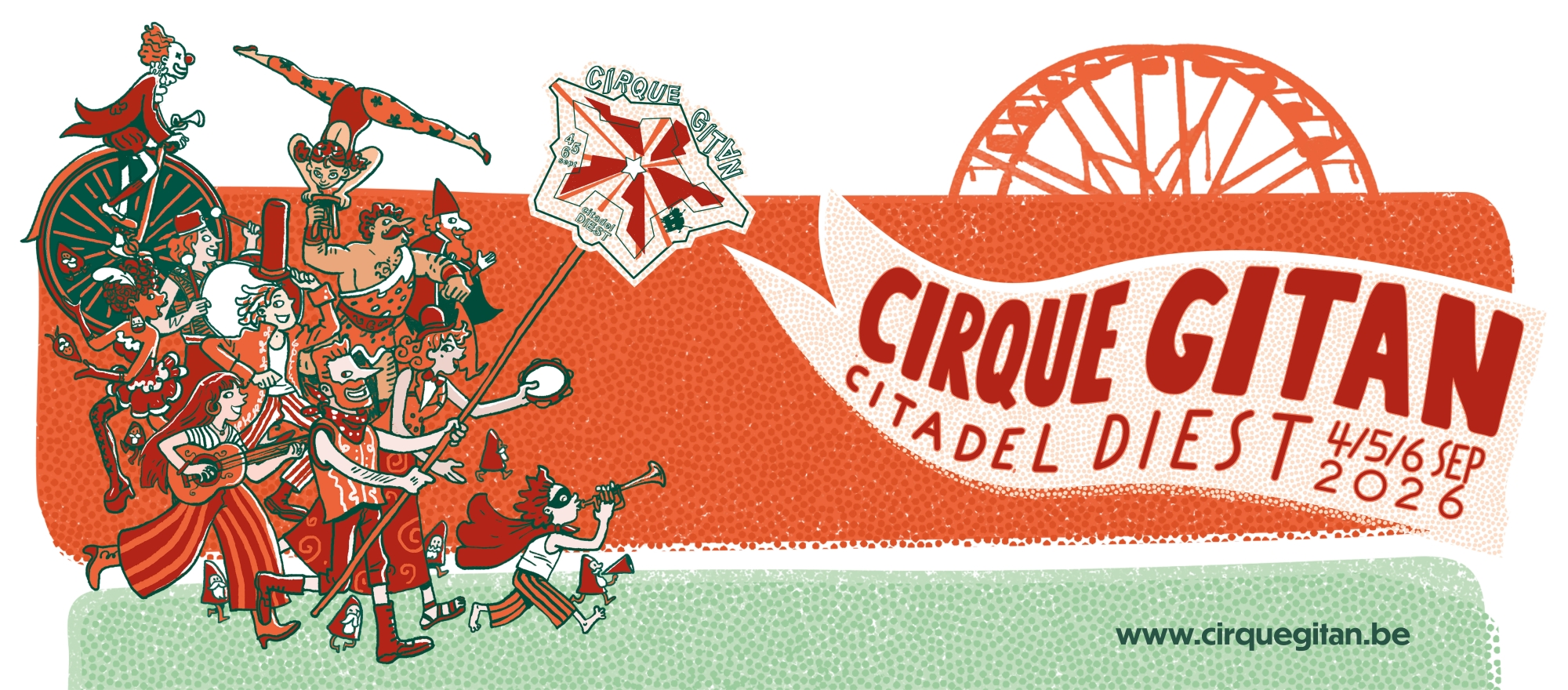 Cirque Gitan banner