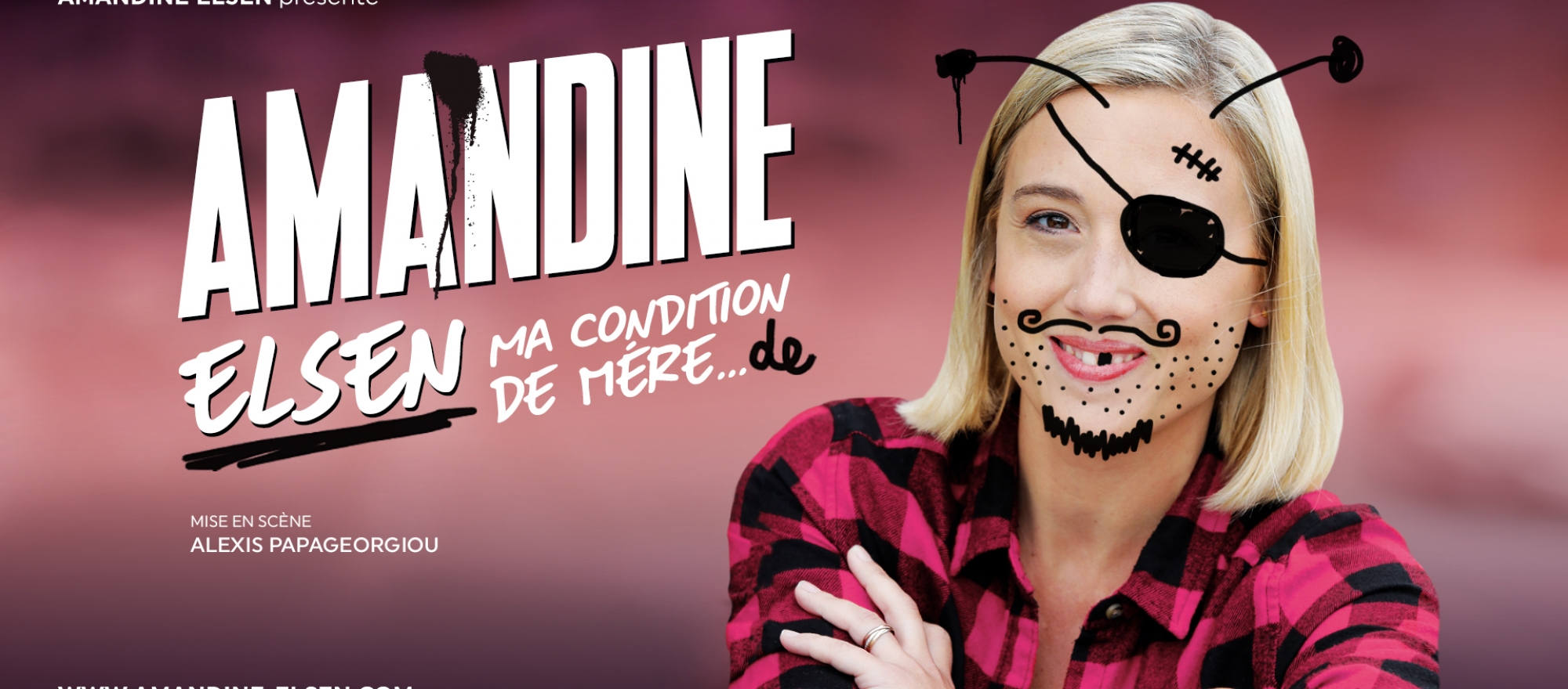 AMANDINE ELSEN · Ma Condition de Mère... de  banner