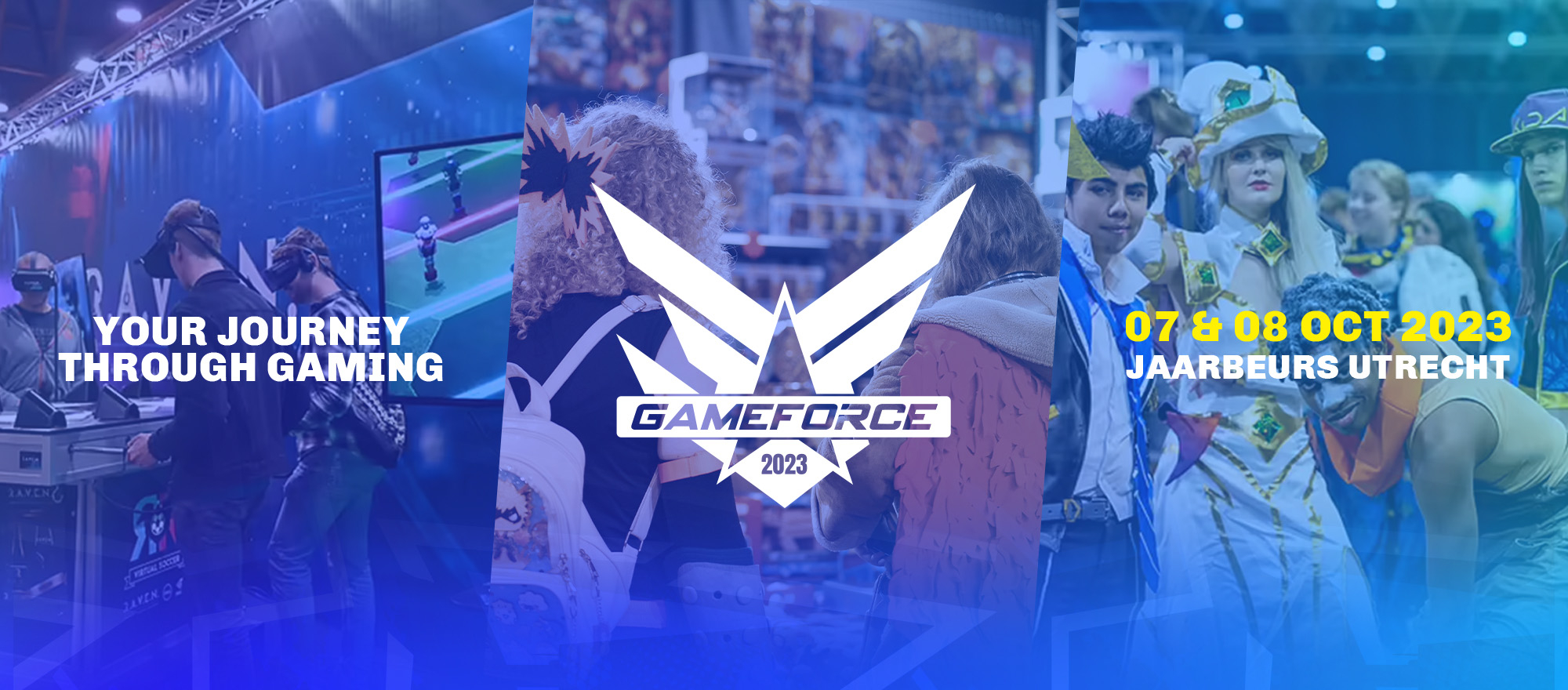 GameForce Nederland banner