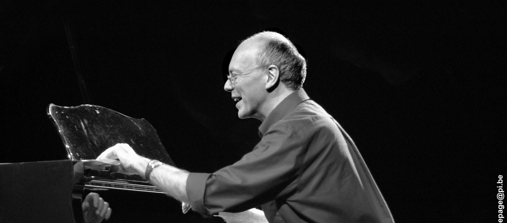 Concert jazz : Charles Loos banner