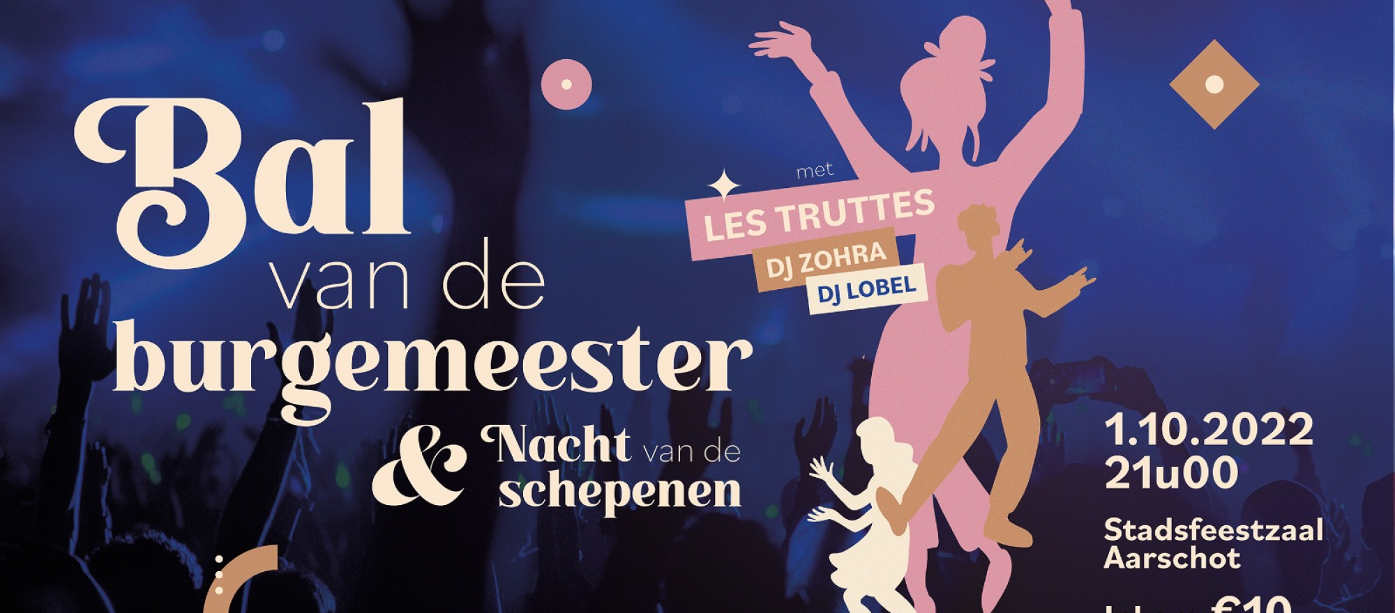 Bal van de Burgemeester & Nacht van de Schepenen banner