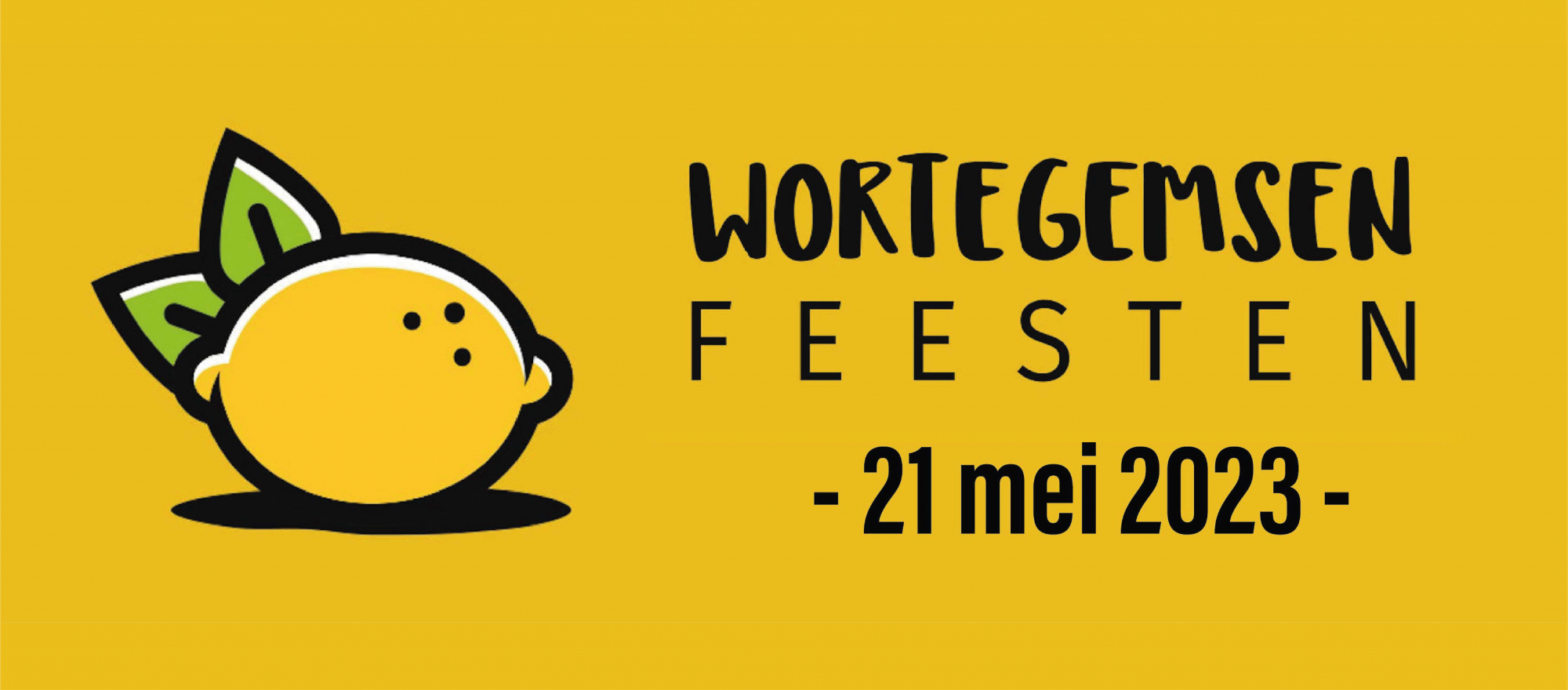 Wortegemsen Dolle Dorpsdag 2023 banner