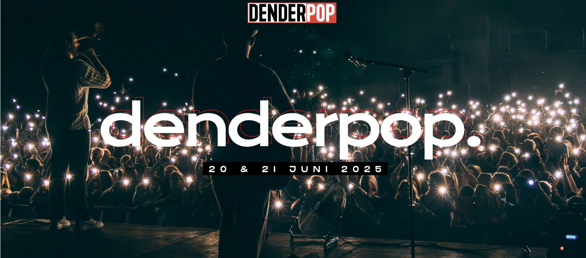 Denderpop banner