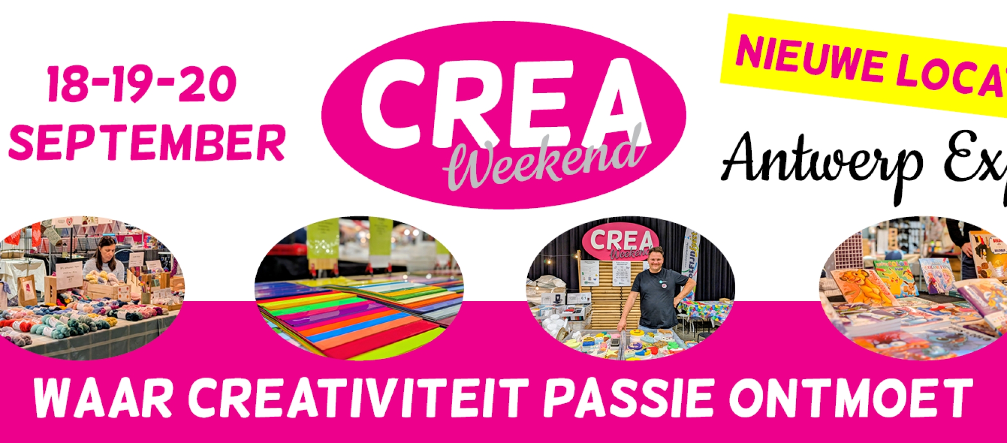 Creaweekend banner