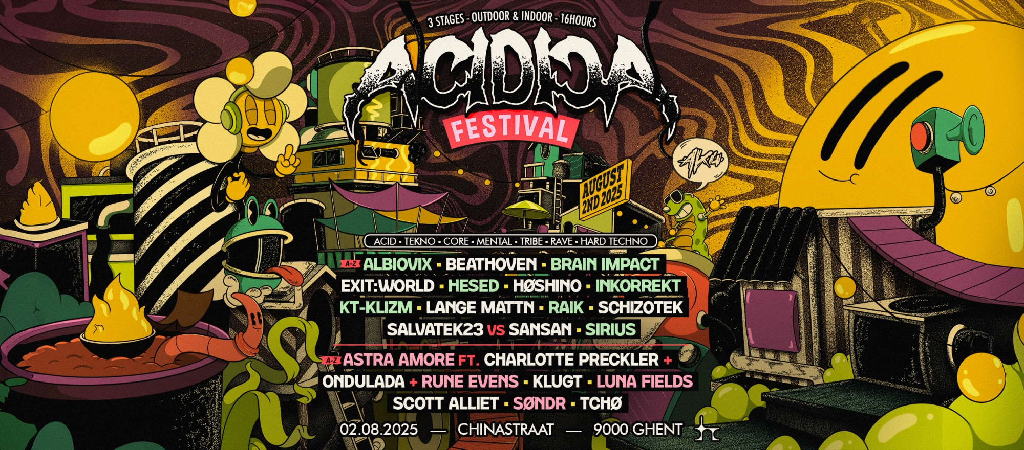 ACIDICA FESTIVAL banner