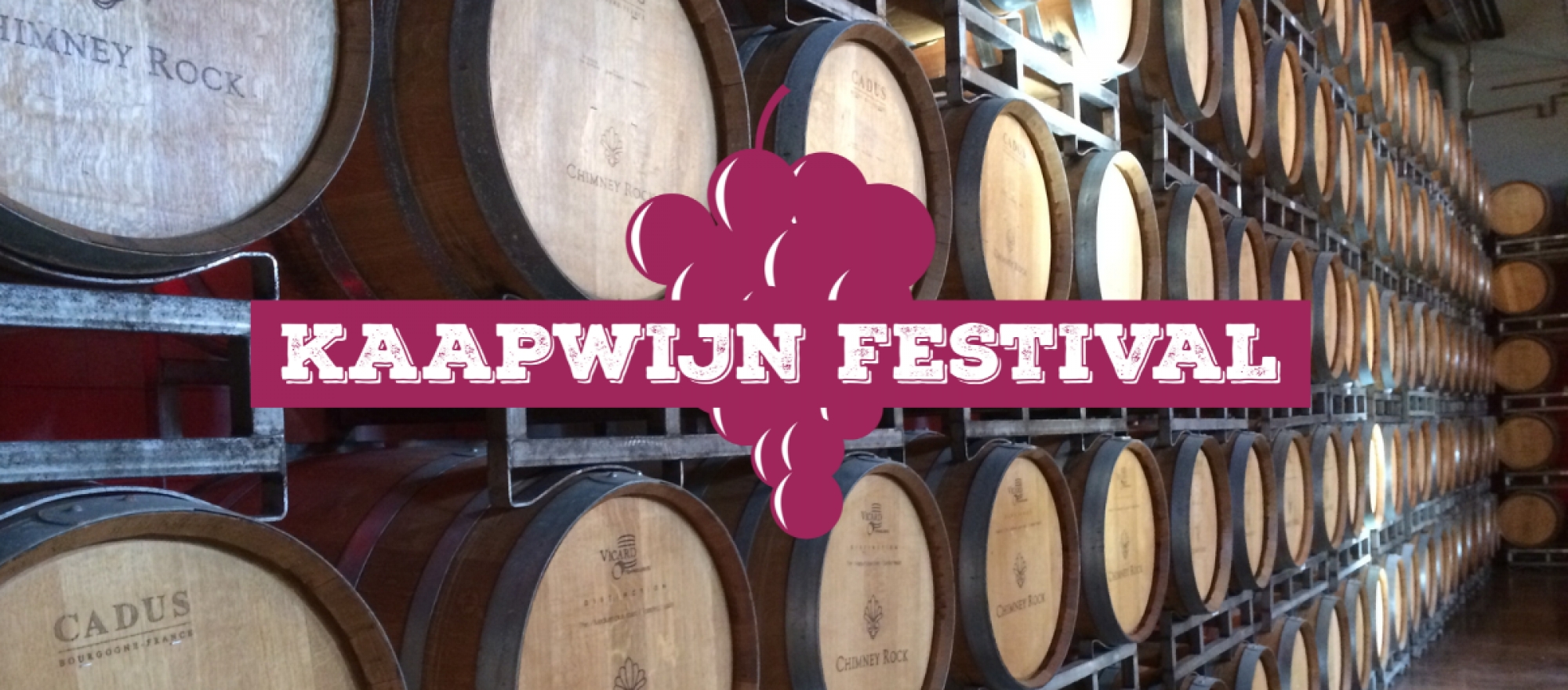 Kaapwijn Festival banner