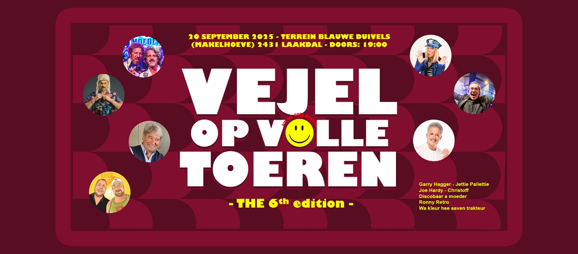 Vejel Op Volle Toeren banner