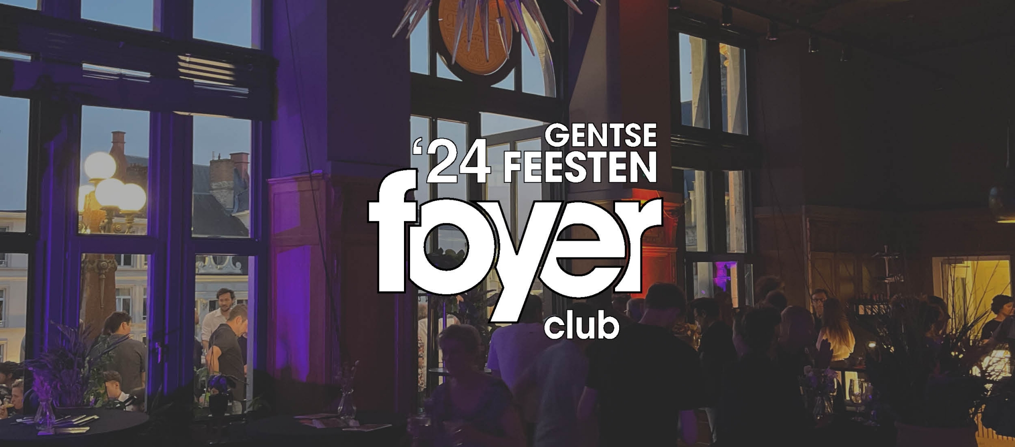 Club Foyer banner