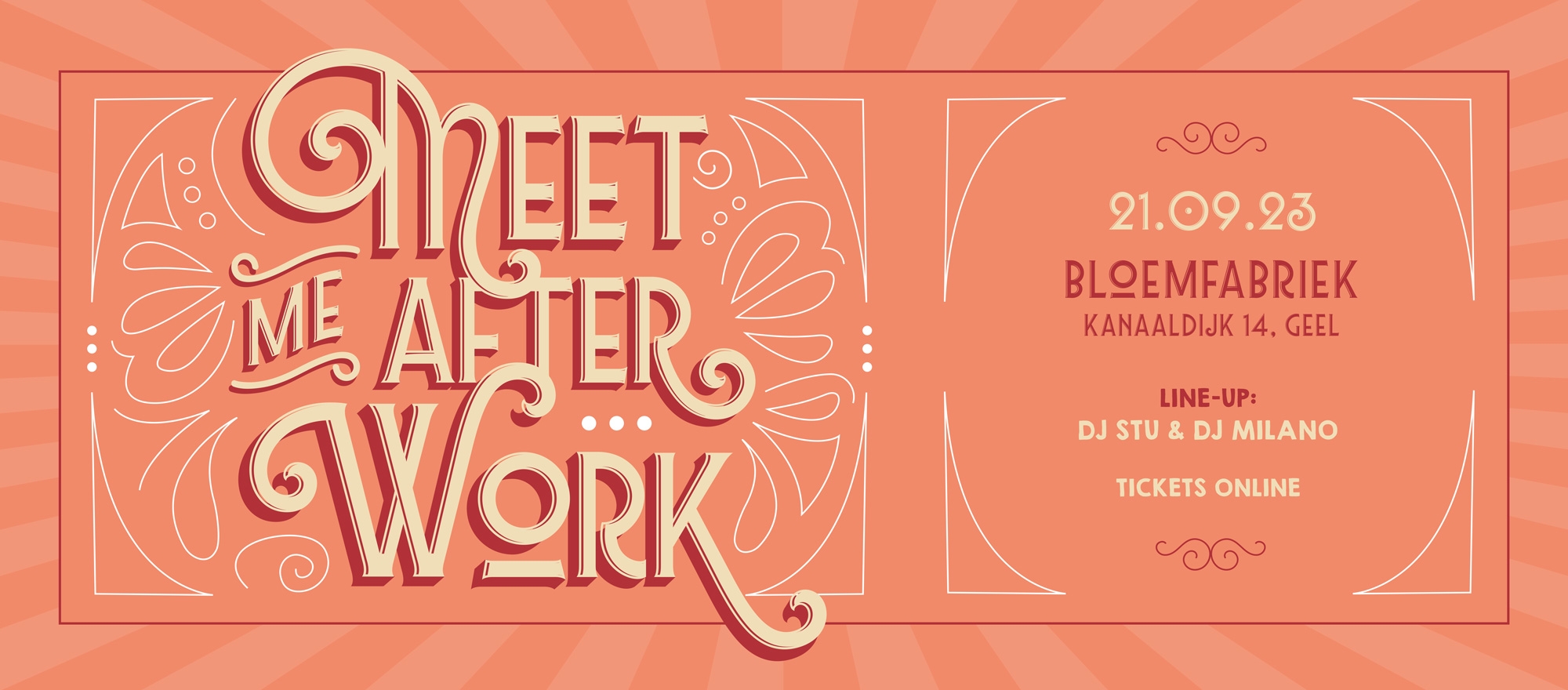 Meet Me Afterwork banner