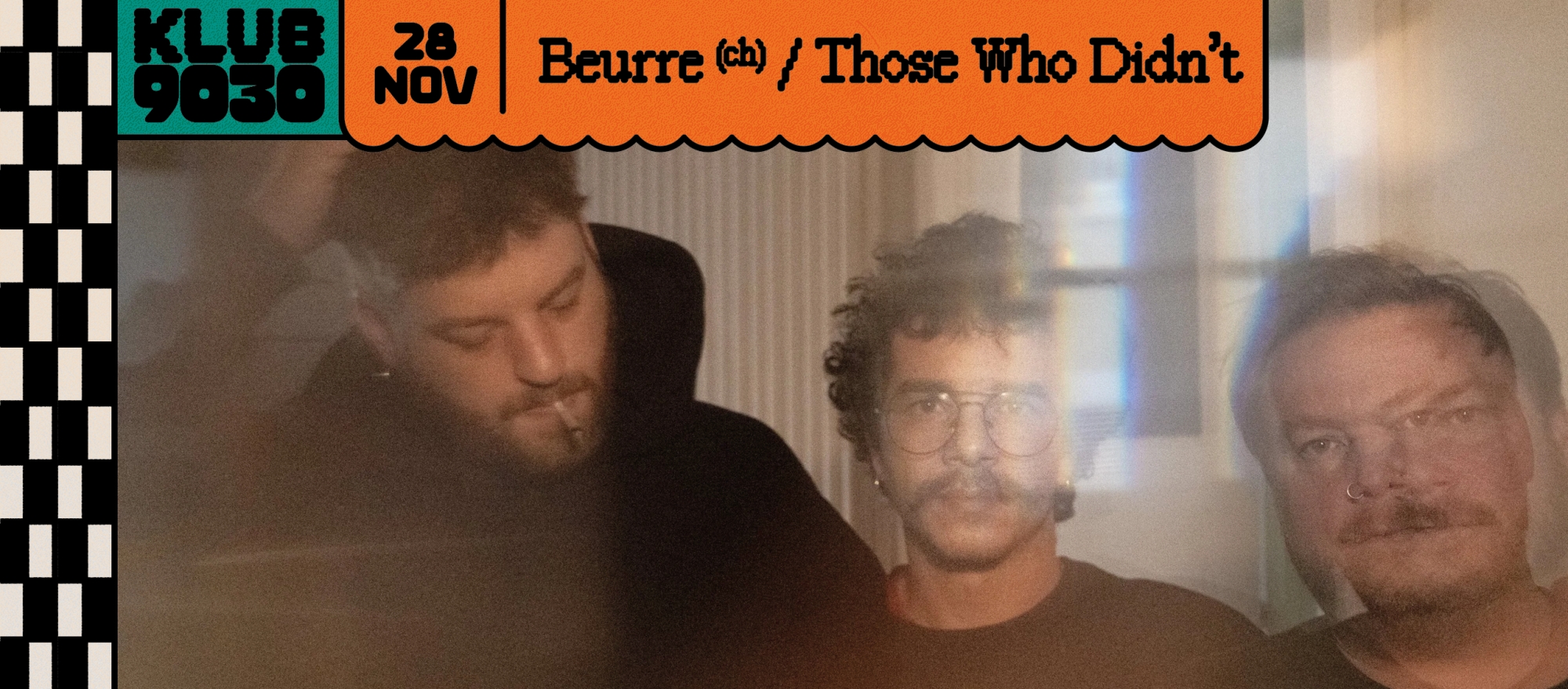 BEURRE + THOSE WHO DIDNT banner
