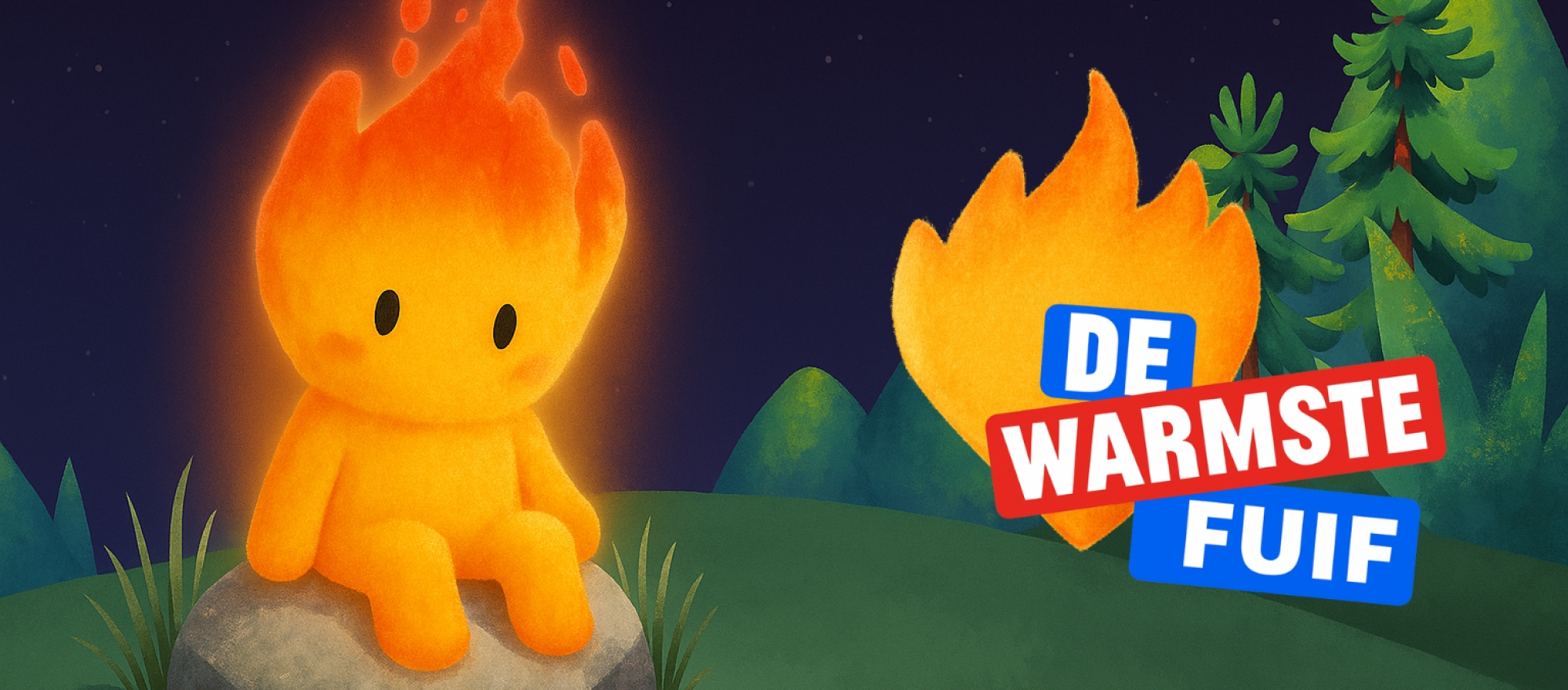 De Warmste Fuif banner