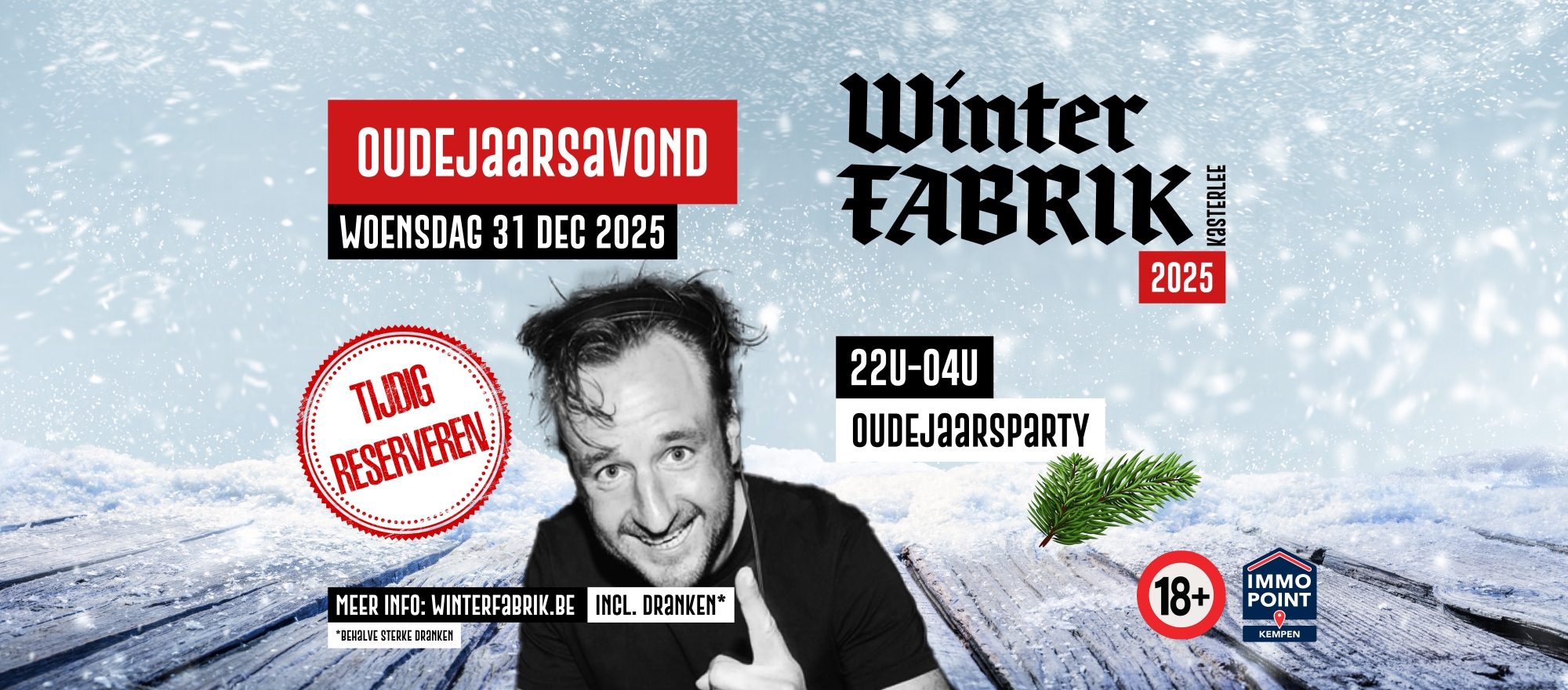 Oudjaar in de Winterfabrik banner