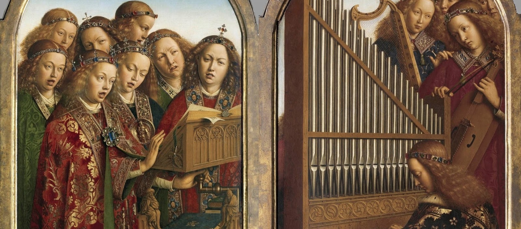 « Hymnes à... » banner
