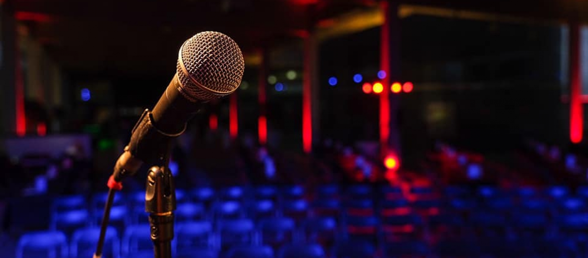 Mephistow Comedy Weekend banner