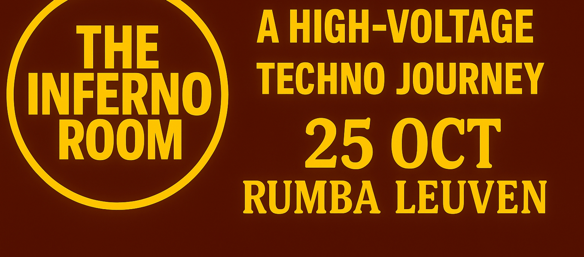 The Inferno Room banner