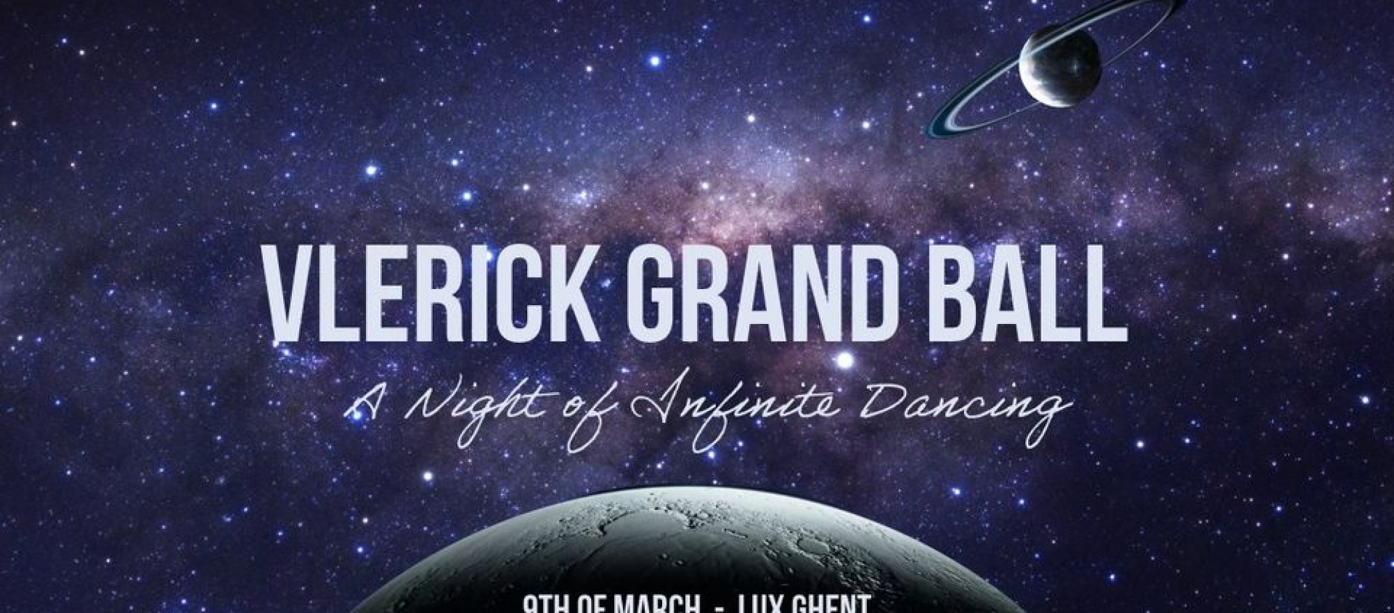 Vlerick Grand Ball 2024 banner