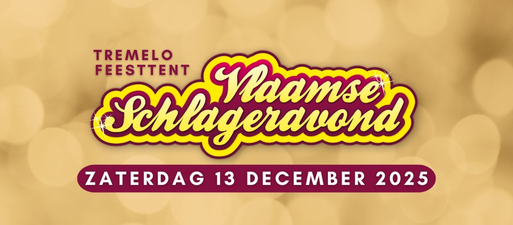 Vlaamse Schlageravond banner