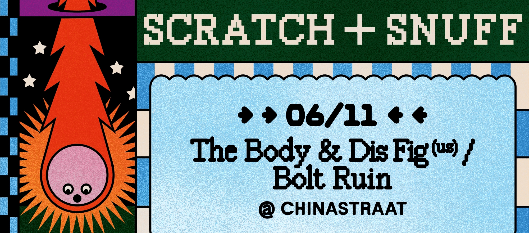THE BODY & DIS FIG banner