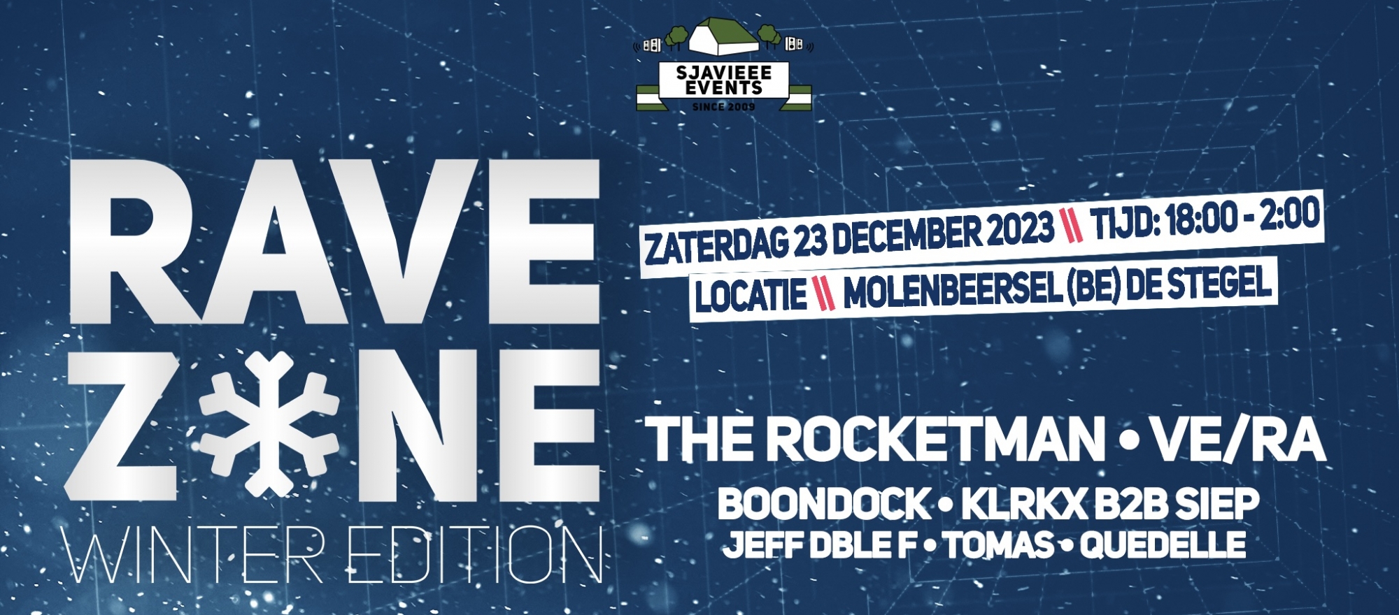 RAVEZONE Winter Edition  banner