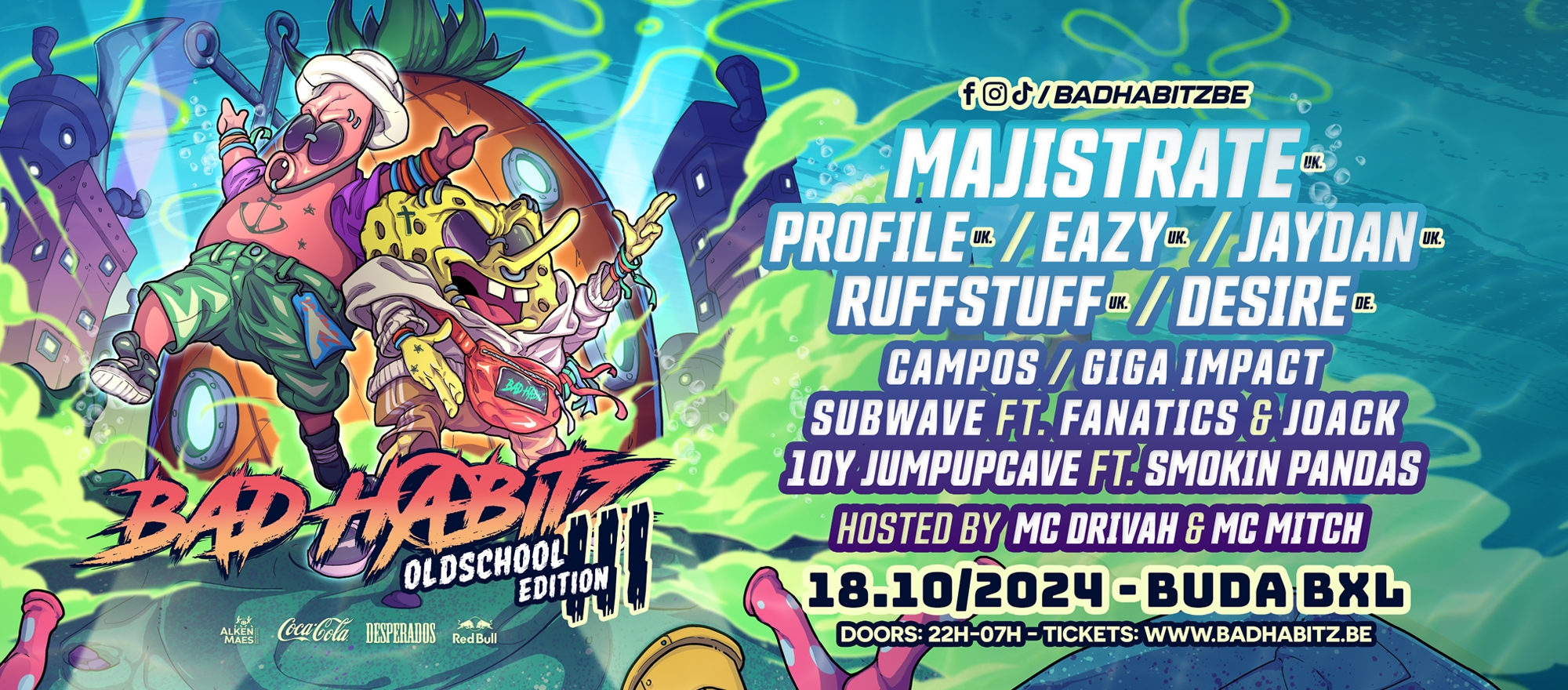 BAD HABITZ OLDSCHOOL CHAPTER III  banner