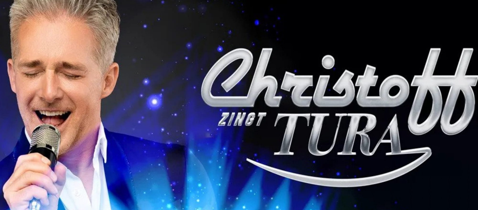 CHRISTOFF ZINGT TURA banner