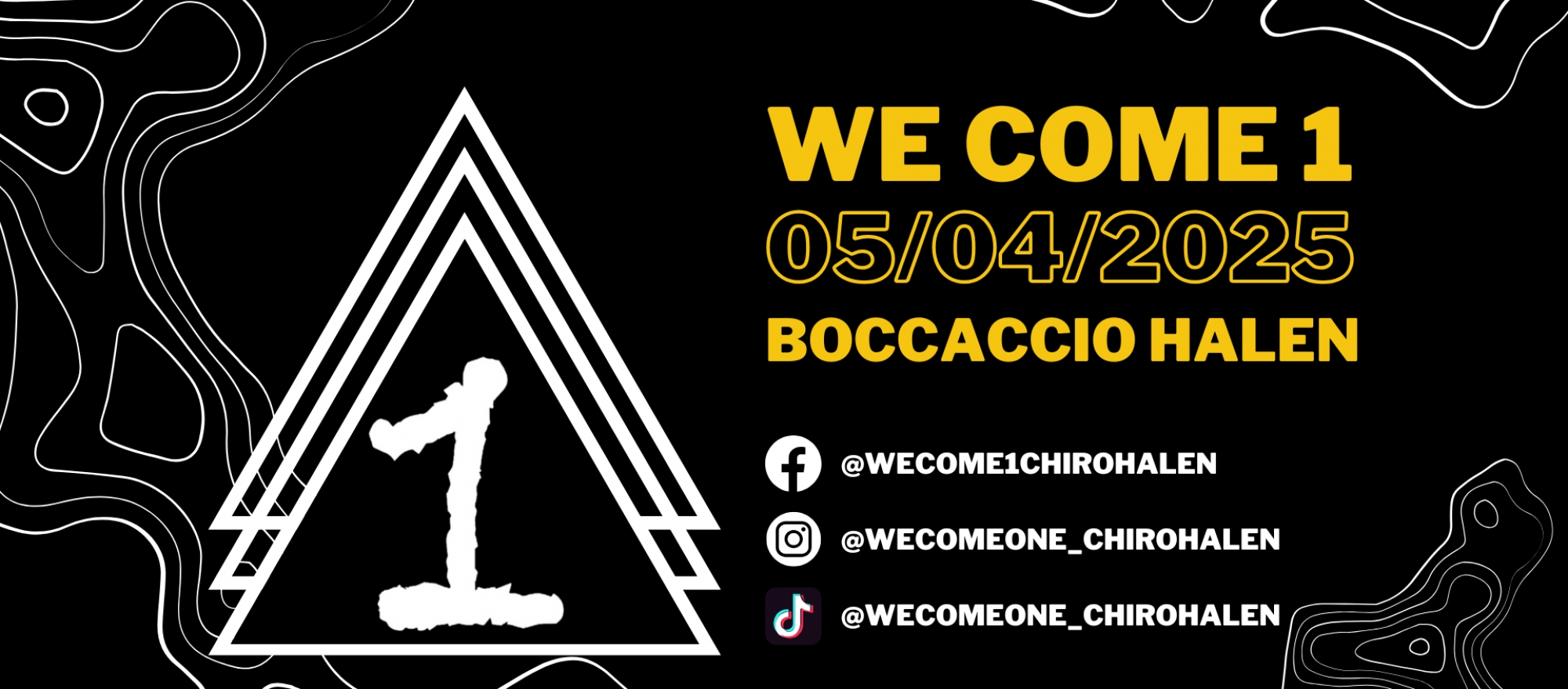 We Come 1 banner
